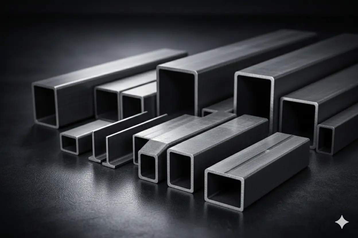 Hollow and thin-walled profiles (Structural hollow sections) - 1