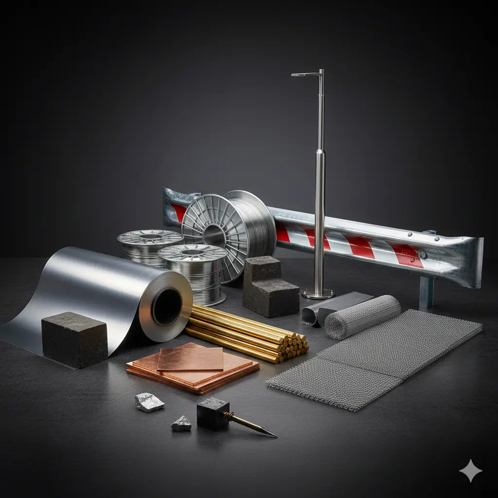 Nerez a barevné kovy - náhled 2